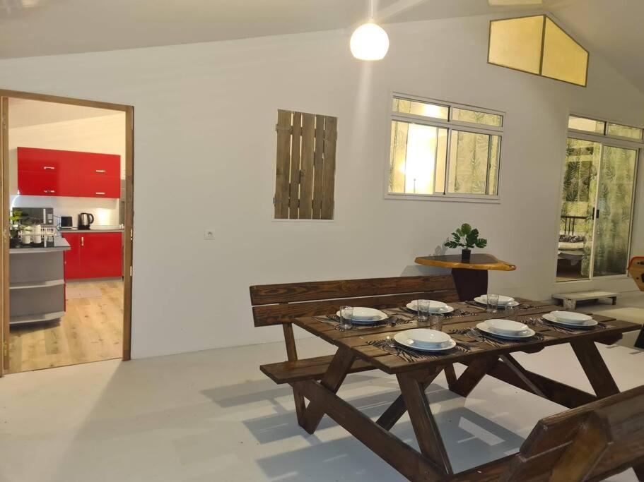 Taharu'U Guest House By The Beach Papara Exteriér fotografie
