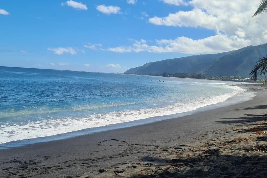 Taharu'U Guest House By The Beach Papara Exteriér fotografie