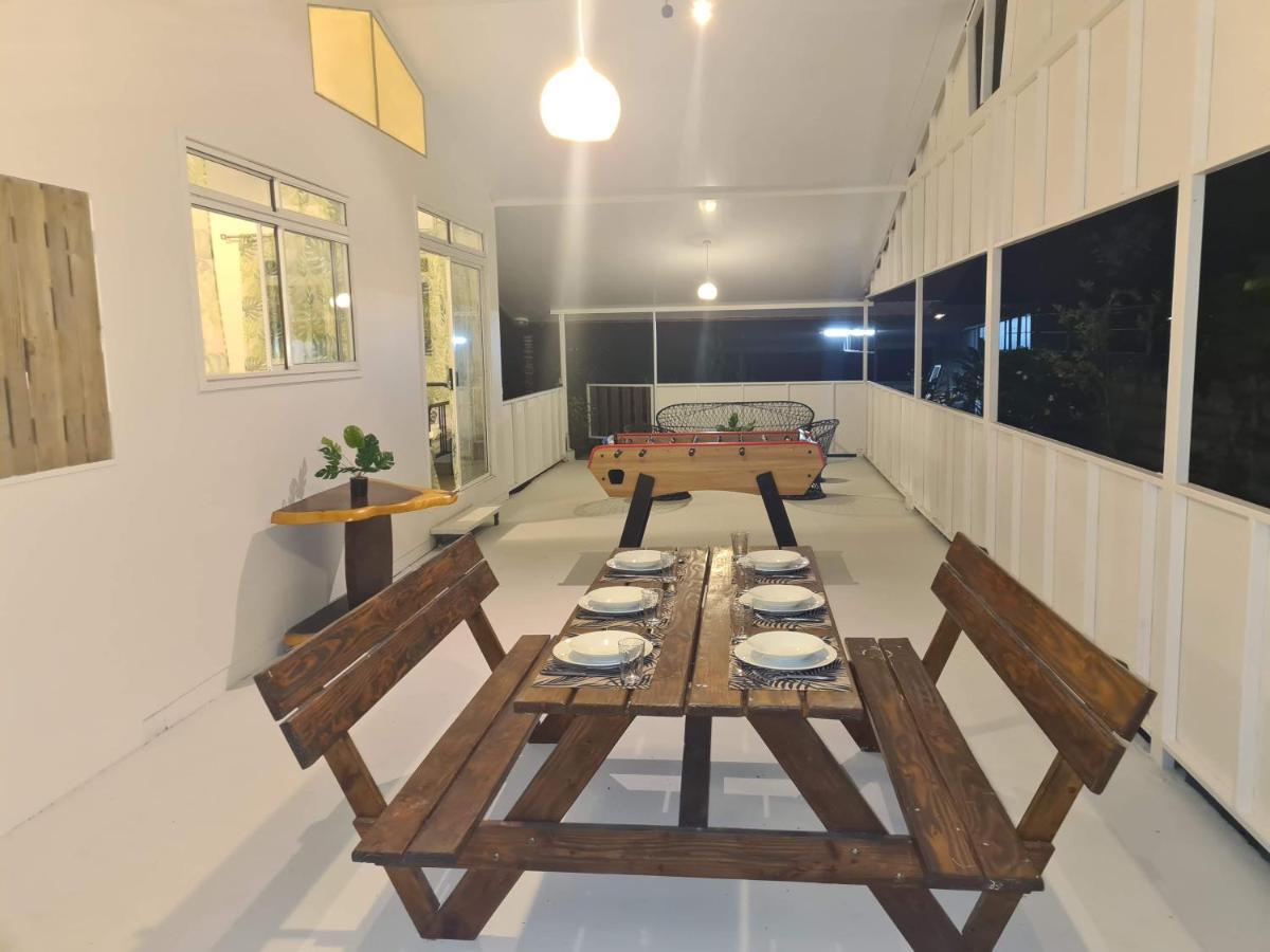 Taharu'U Guest House By The Beach Papara Exteriér fotografie