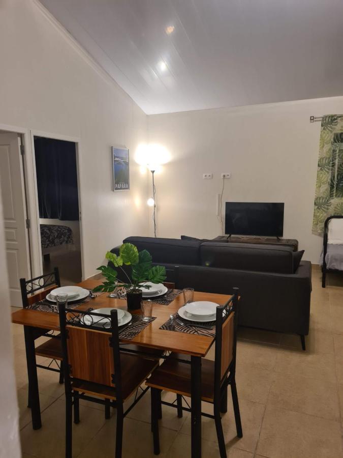 Taharu'U Guest House By The Beach Papara Exteriér fotografie